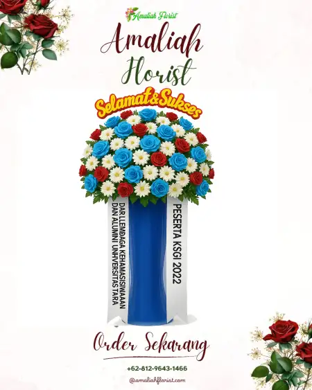Standing Flowers Ario Kemuning